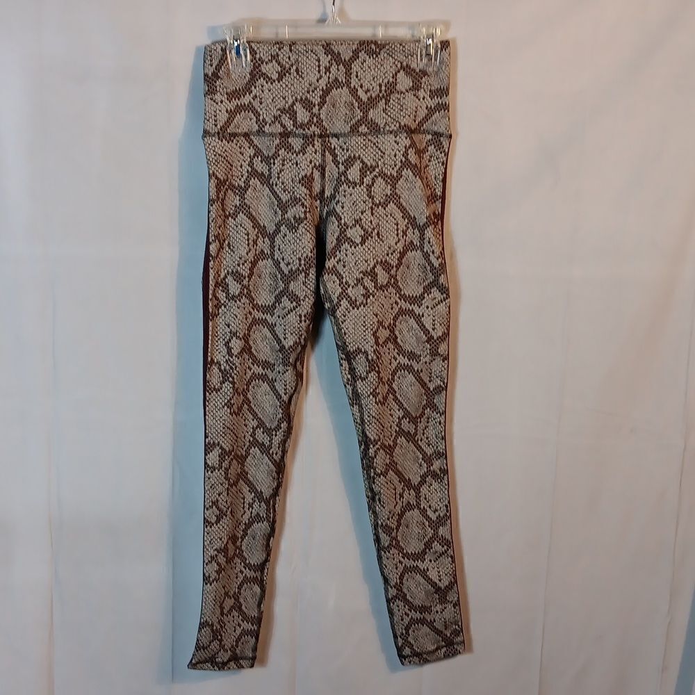Tissini Snakeskin Print Leggings